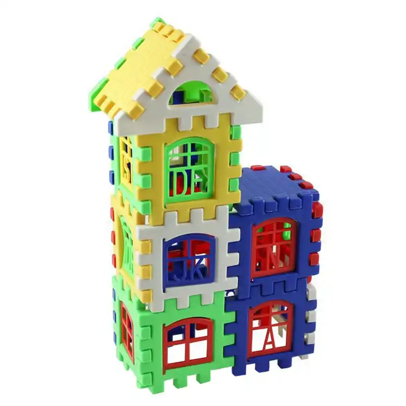 toy blocks house