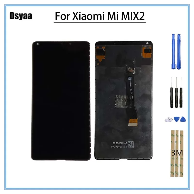 

5.99" For Xiaomi Mi Mix 2 LCD Display + Touch Screen Tested New Digitizer Assembly Replacement For Xiaomi Mi Mix 2