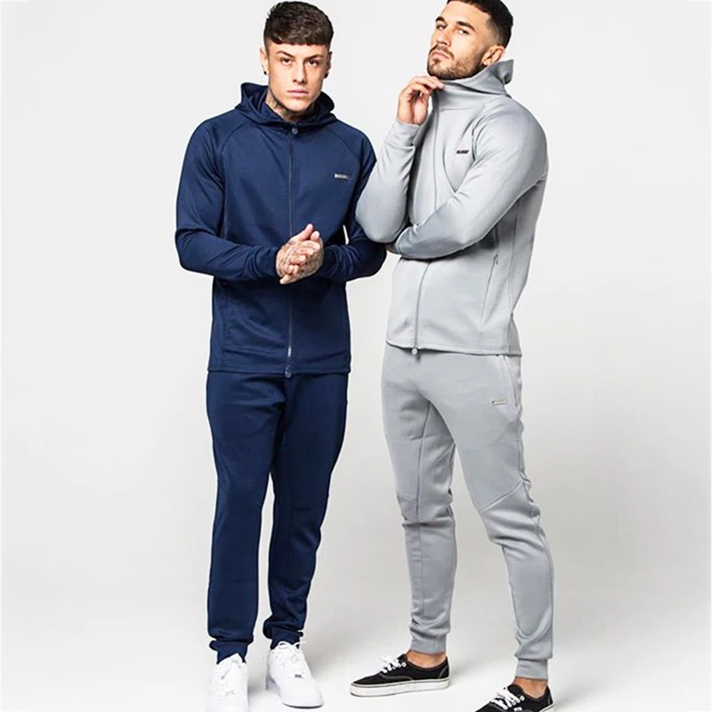 Running Gym Sportswear Tracksuits Fitness Body building MEN (7)