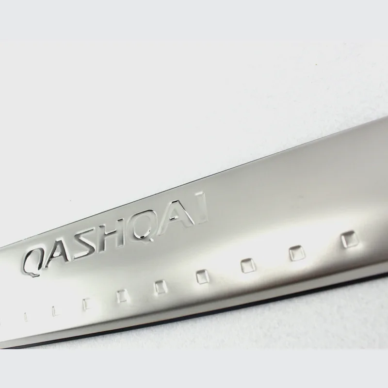 Внутренние педали из нержавеющей стали для Nissan Qashqai 2010 2013 2014 порог боковых дверей