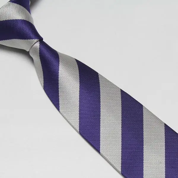Premium School Uniform Men's Necktie with Stripes