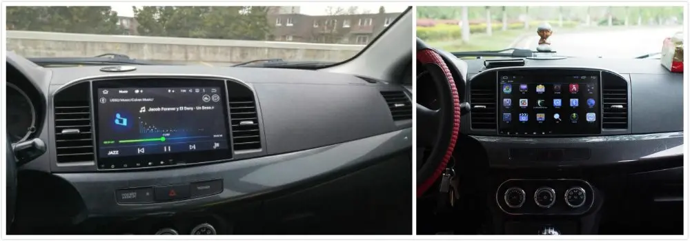 Excellent IPS 4GB Ram 8-Core 32GB Rom 10.2inch Android 9.0 Car Dvd Gps For Mitsubishi Lancer Radio Multimedia GPS NAVI 2