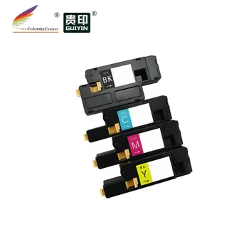 

(TCD-1250) compatible toner cartridge for Dell C1760nw 1760 3310777 80 3320407 10 59311016 21 59311140 59311143 kcmy 2k/2k pages
