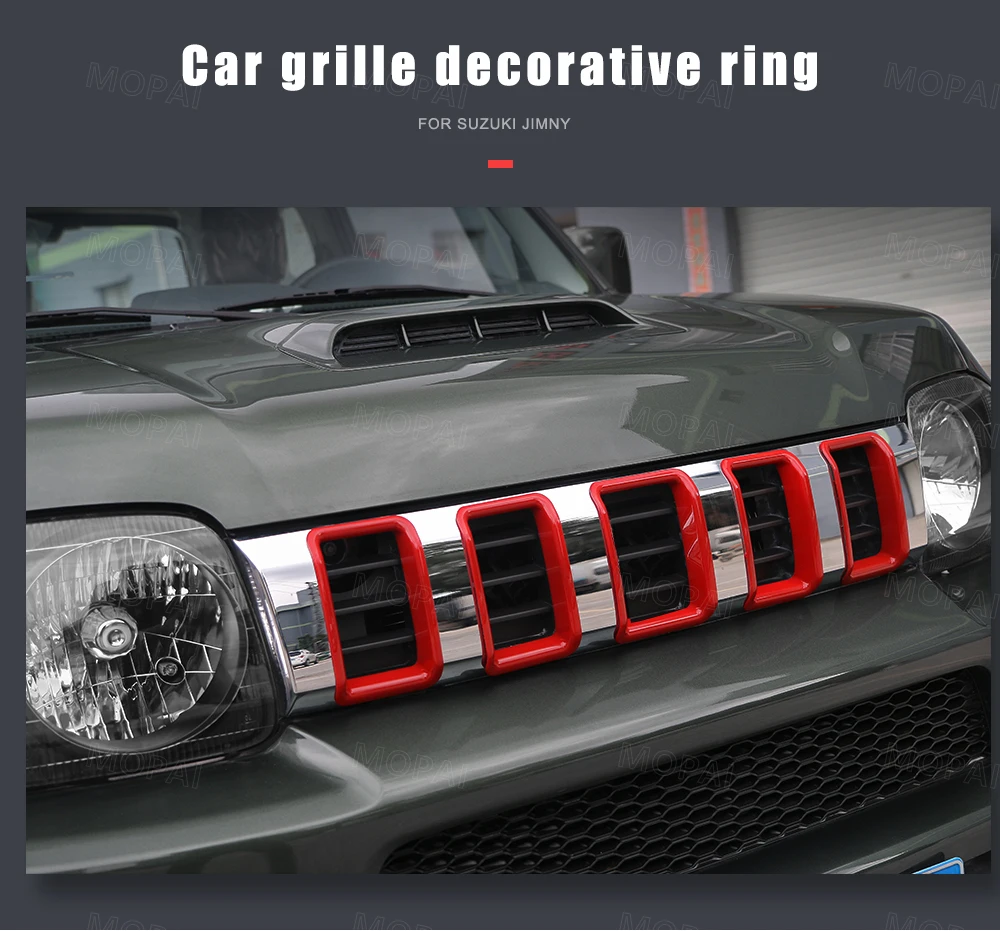 Grille Cover Decoration