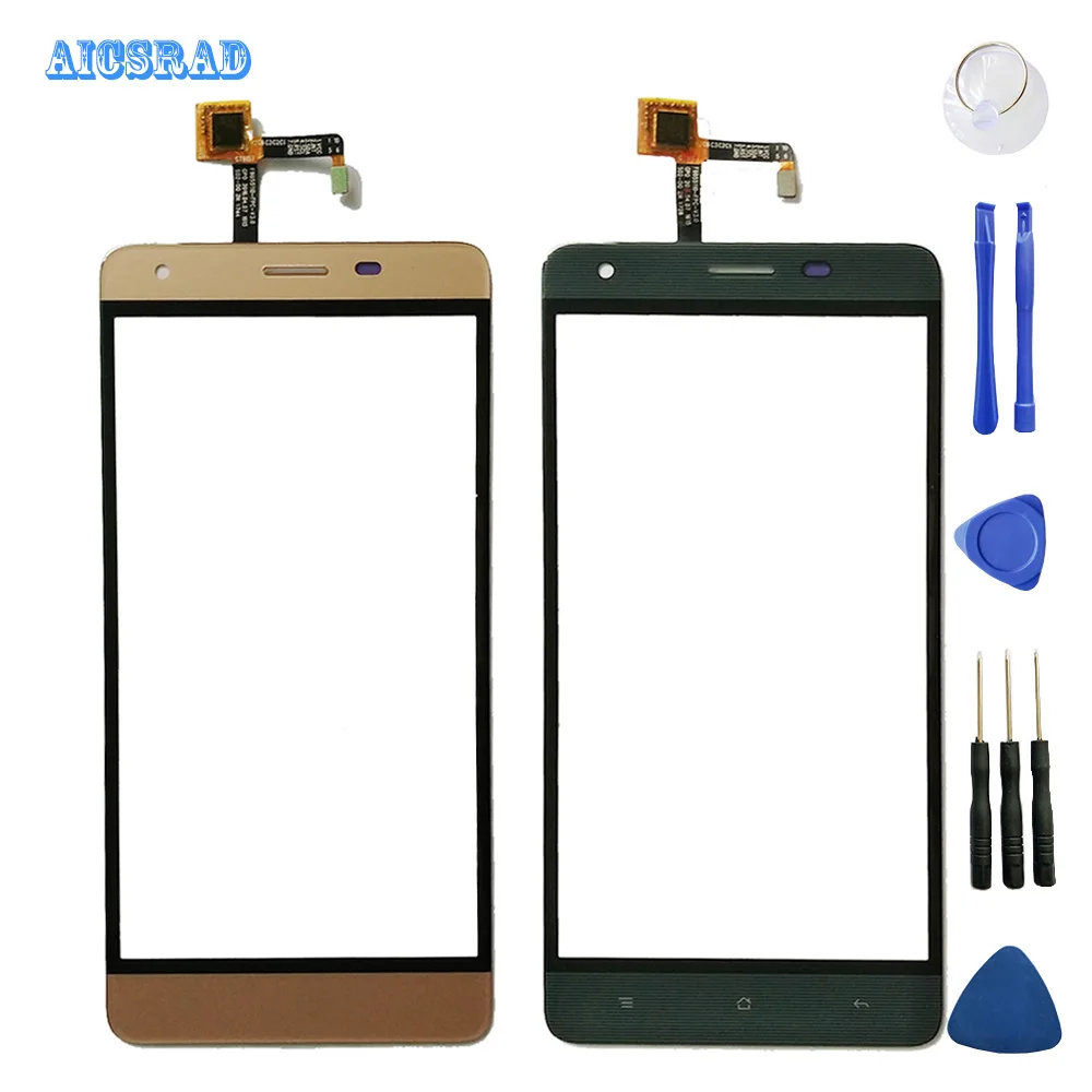 AICSRAD внешнее стекло для Oukitel K6000 pro датчик сенсорного экрана объектива Touch Панель