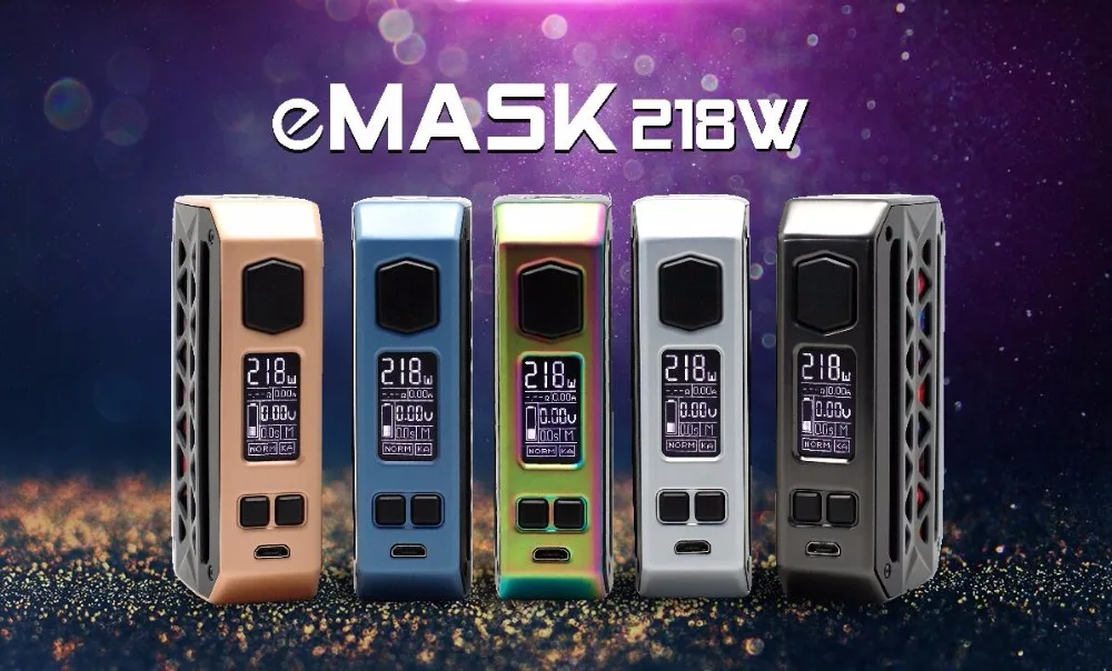 Vzone eMask 218W TC Box Mod