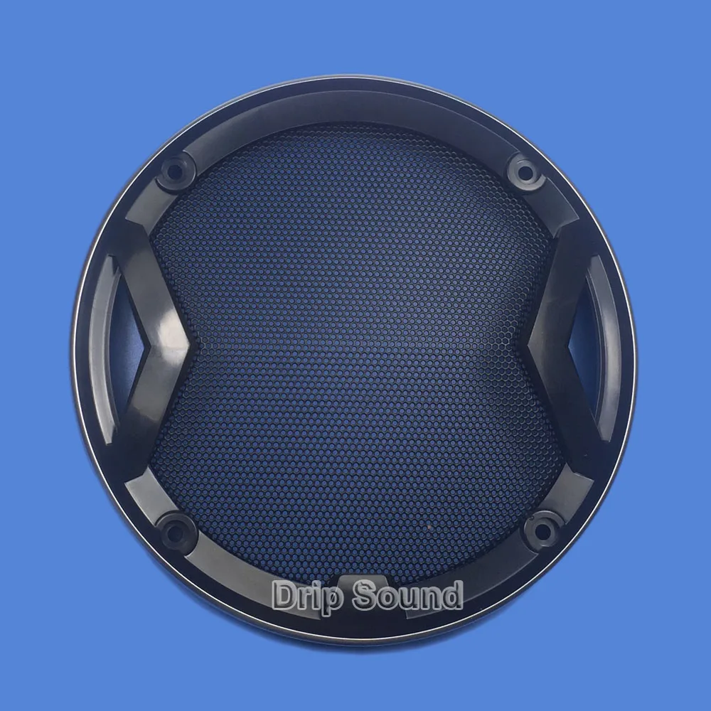 

For 5"/6"/6.5"/6"x9" inch Speaker Conversion Net Cover Car Audio Decorative Circle Metal Mesh Grille