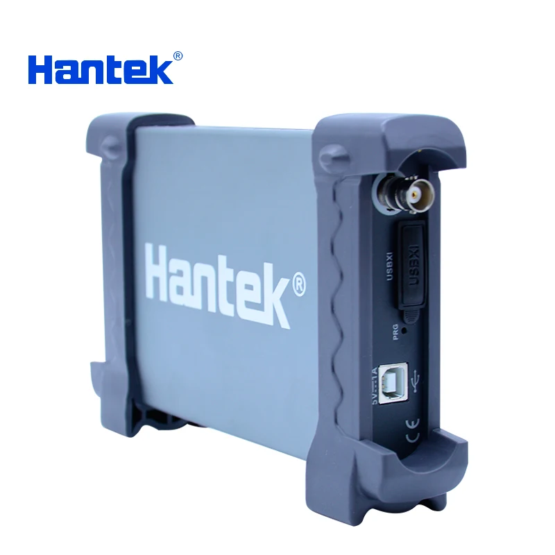 Hantek 6254BD PC Портативный осциллограф цифровой 4 канала 250 МГц USB осциллограф с 25 МГц генератор сигналов Osciloscopio