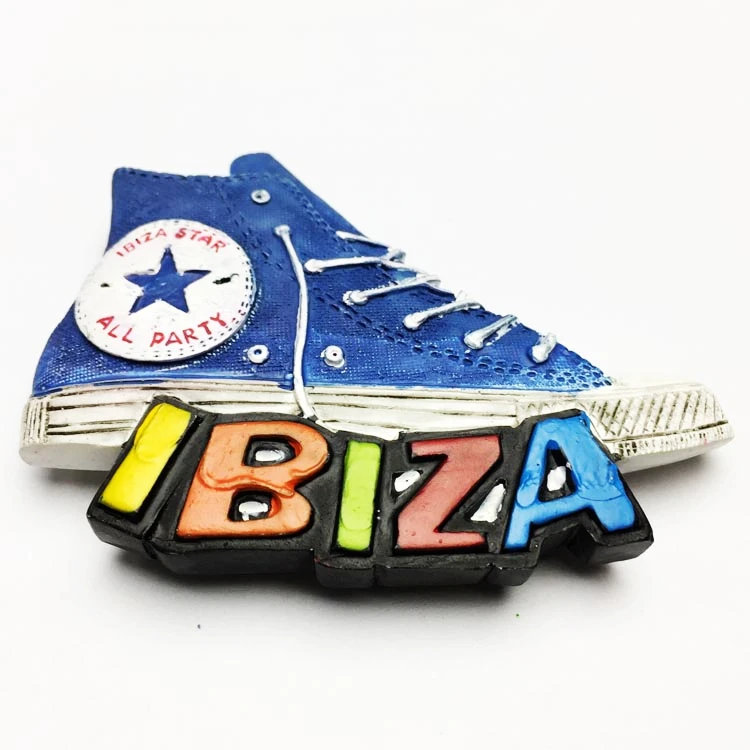 Горячая Распродажа новинка испанская спортивная обувь Ibiza 3D магнит на