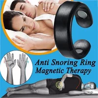 Acupressure Anti Snore Ring Treatment Reflexology Anti Snoring Apnea Sleeping Device SN-Hot 2
