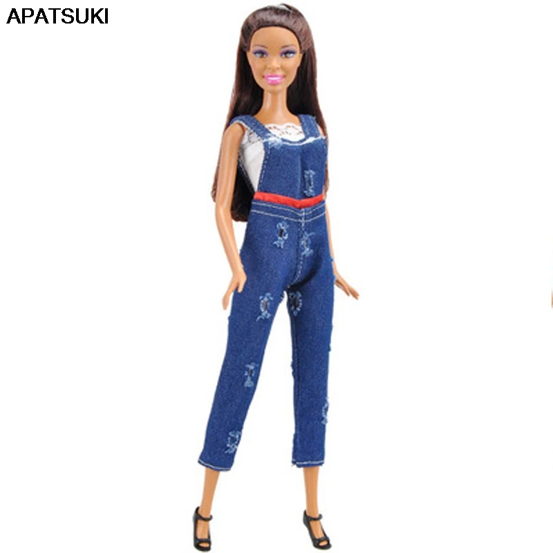 barbie doll jeans top