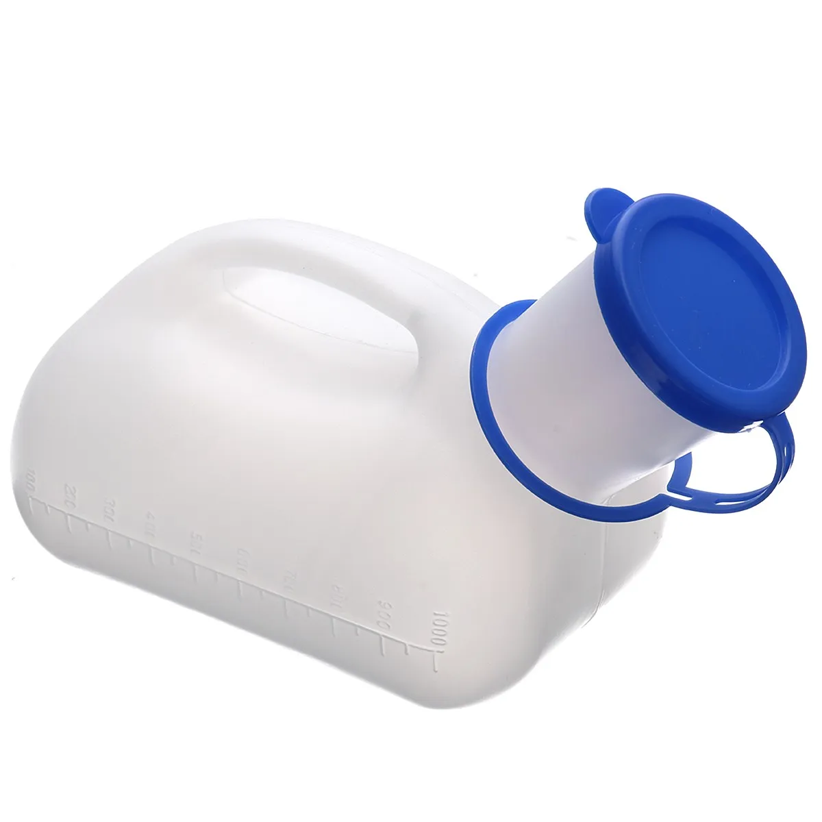 

1000ML Outdoor Portable Urine Bottle Male Mens Pee Urinal polyethylene Storage bottle Camping Travel Climbing Hiking tool