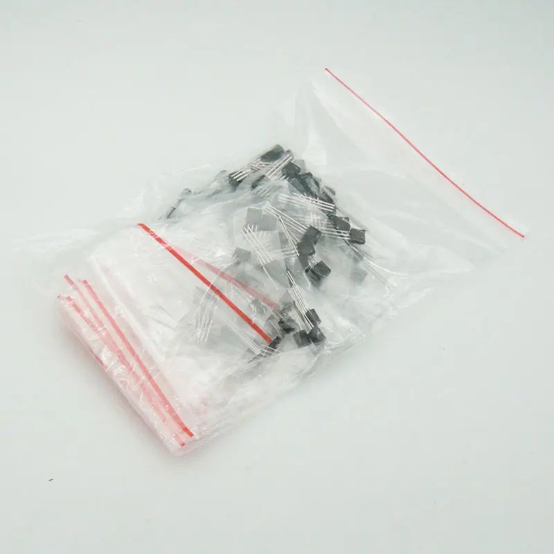 S9012 S9013 2N3904 2N3906 S8050 S8550 A1015 C1815 17 Значения x10pcs = 170 транзисторы набор транзисторный