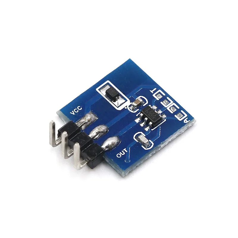 

TTP223 Module Capacitive Touch Switch Button Self-Lock Key Module 2.5-5.5V