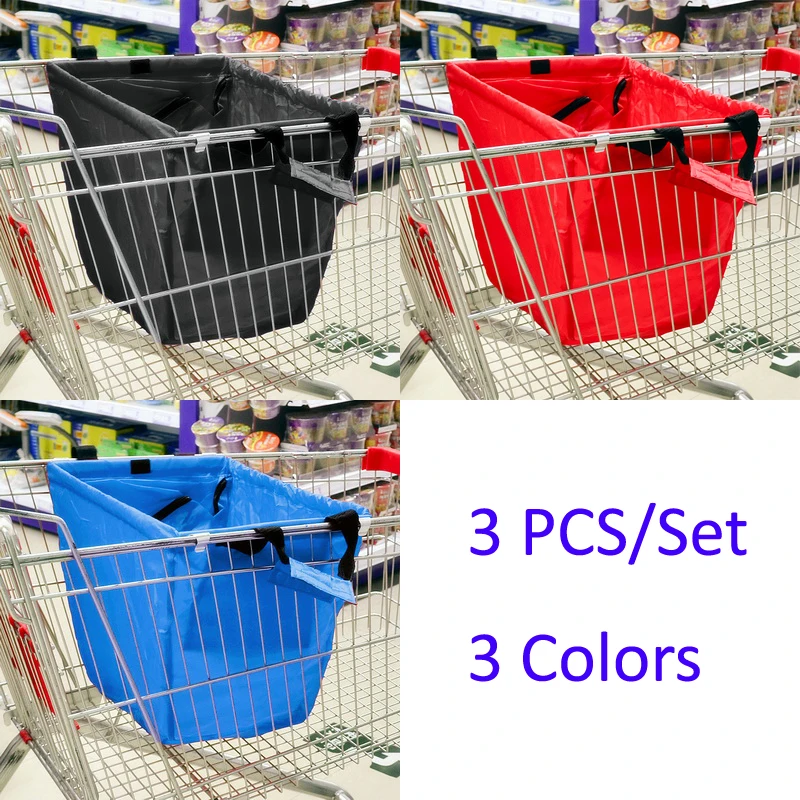 Reusable Grocery Shopping Trolley Bags IUCN Water