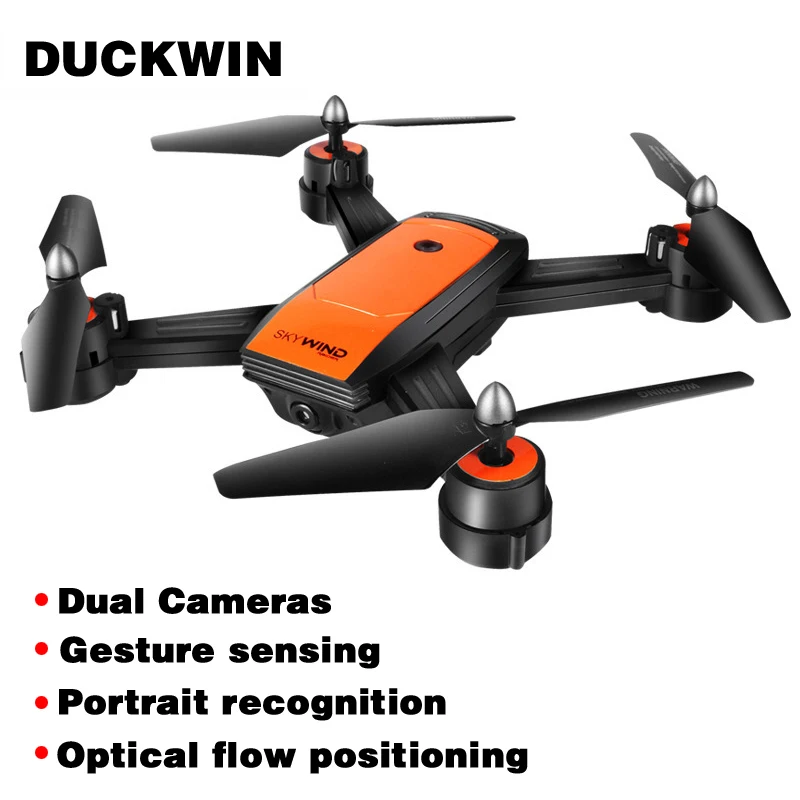 

JDX34F WIFI FPV With Wide Angle Drones With Camera HD High Hold Mode Foldable Arm RC Quadcopter Toys For Children Mini Drone RTF