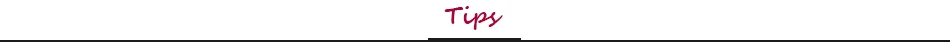 tips