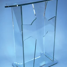 Прозрачный Акриловый Трибуна Акриловые Трибуна/Прозрачный Акриловый Трибуна стенд акриловые кафедрой perspex Подиум