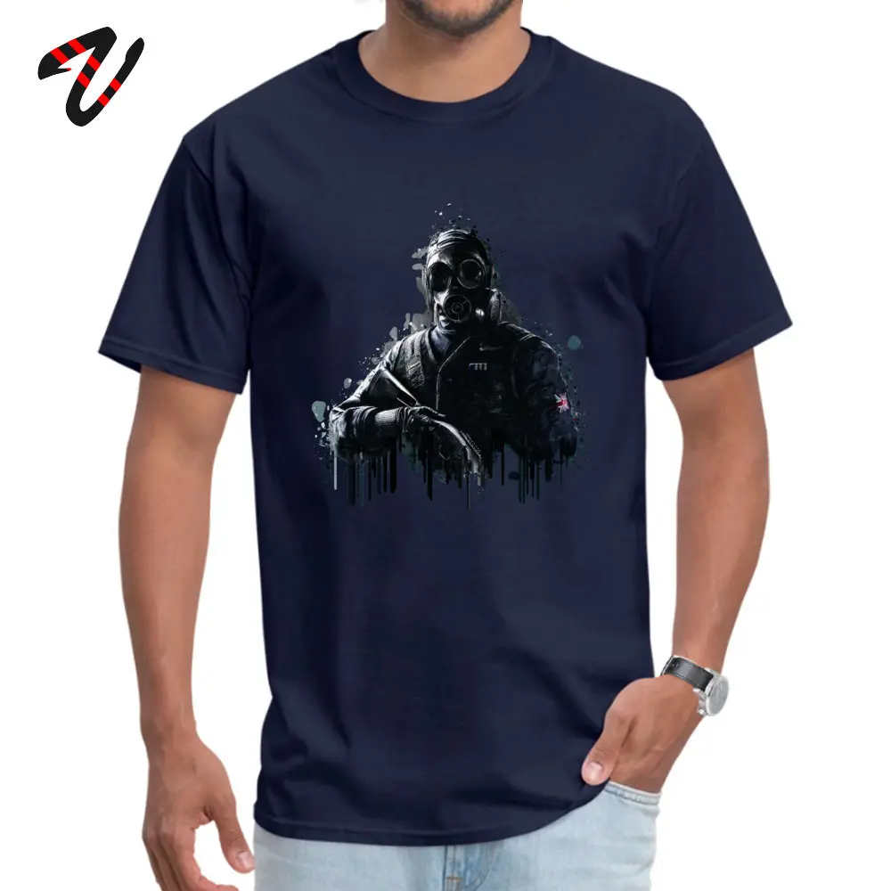 On Sale Men Tshirts Crewneck Short Sleeve 100% Cotton Thatcher Tops & Tees Printing Tee-Shirt Free Shipping Thatcher 14455 navy