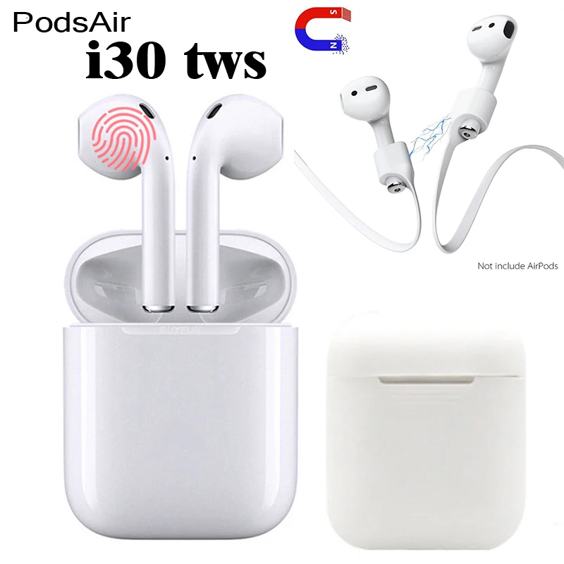

I30 tws wireless Bluetooth 1:1 ear headset pk i10 i10s i12 i13 i14 i18 i20 i 30 20 18 14 13 12 tws FOR AAAAA