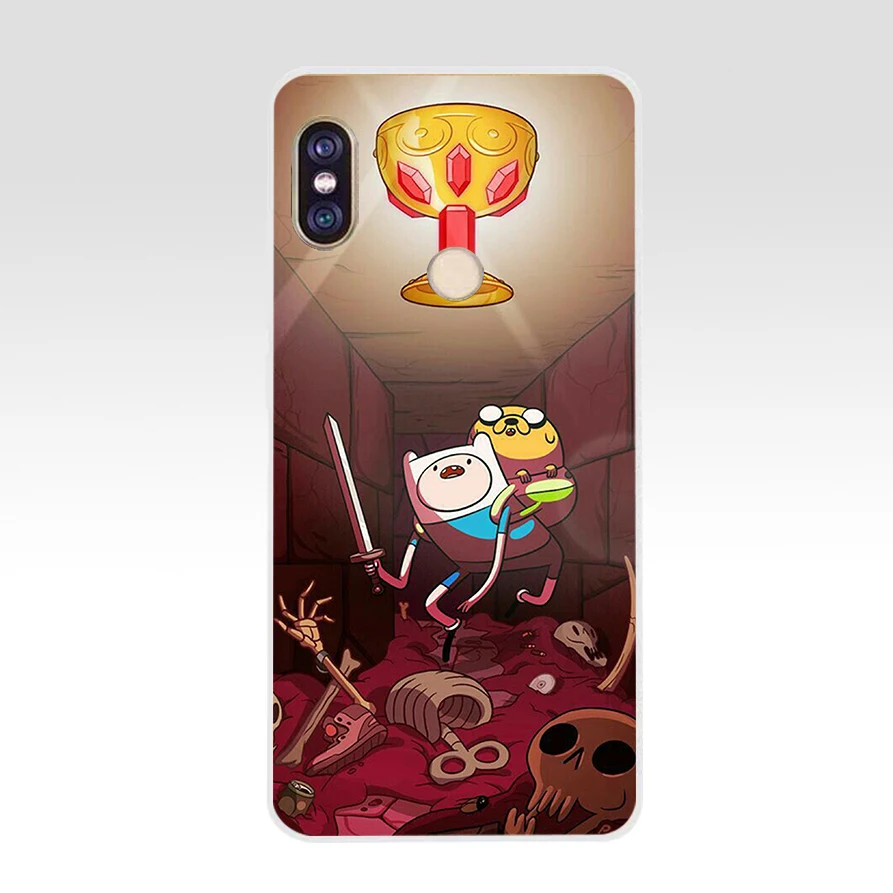 186H adventure time cute Beemo BMO Jake Мягкий силиконовый чехол из ТПУ для телефона xiaomi redmi 6 pro 5 plus