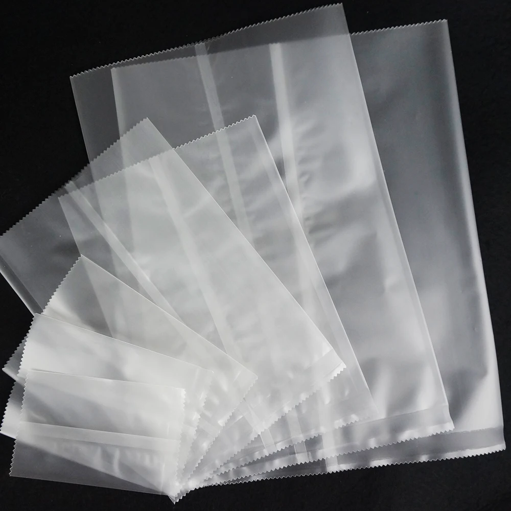 100 Sacs Plastiques Transparents ULINE 3 X 36 Pouces - Épaisseur 2 MIL - Pour Affiches Ou Documents
