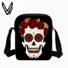 VEEVANX крутые женские сумки с принтом лица сумки на плечо для студентов девочек школьные красочные сумки через плечо женские мужские сумки-мессенджеры