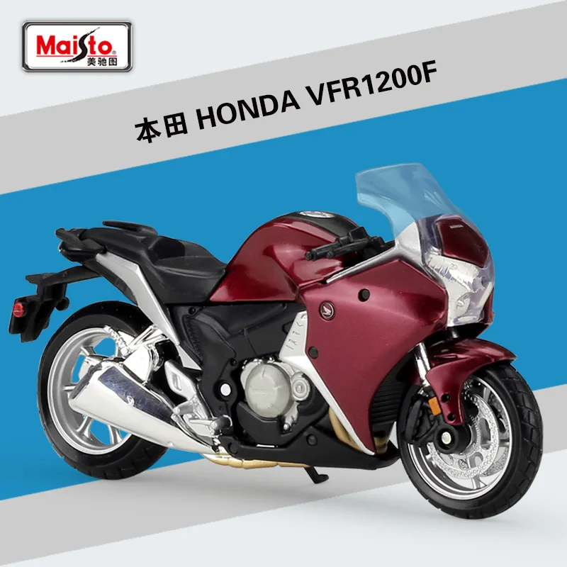 5 шт./лот MAISTO 1/18 Весы Модель мотоцикла игрушечные лошадки HONDA, Kawasaki, Suzuki, YAMAHA, литья под давлением Металл мотоцикл модель игрушки - Цвет: 20-10114