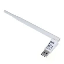 Супер spped 150 Мбит/с USB WI-FI Беспроводной сетевой адаптер 17dBm Телевизионные антенны для настольных ПК