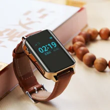 fashion Wearable leather band Child Smart watch with Answer Call call reminder passometer professional waterproof smartwatch