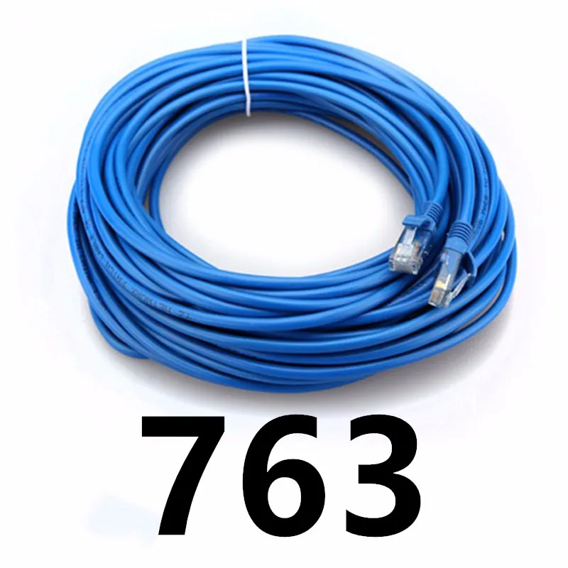

B763 Hot-sale MOSUNX Blue Ethernet Cable LAN Internet CAT5e Network Cable for Computer Modem Router