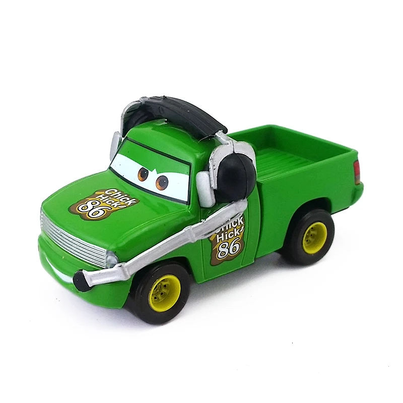 Металлическая игрушечная машинка Disney Pixar Cars No.86 свободная Фирменная Новинка 1:55