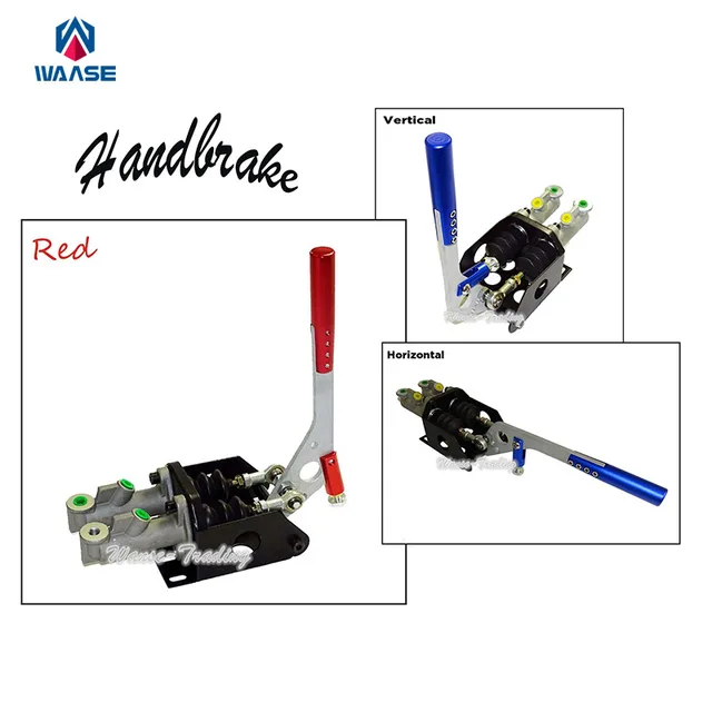 Buy Twin Dual Master Cylinder Hydraulic Handbrake