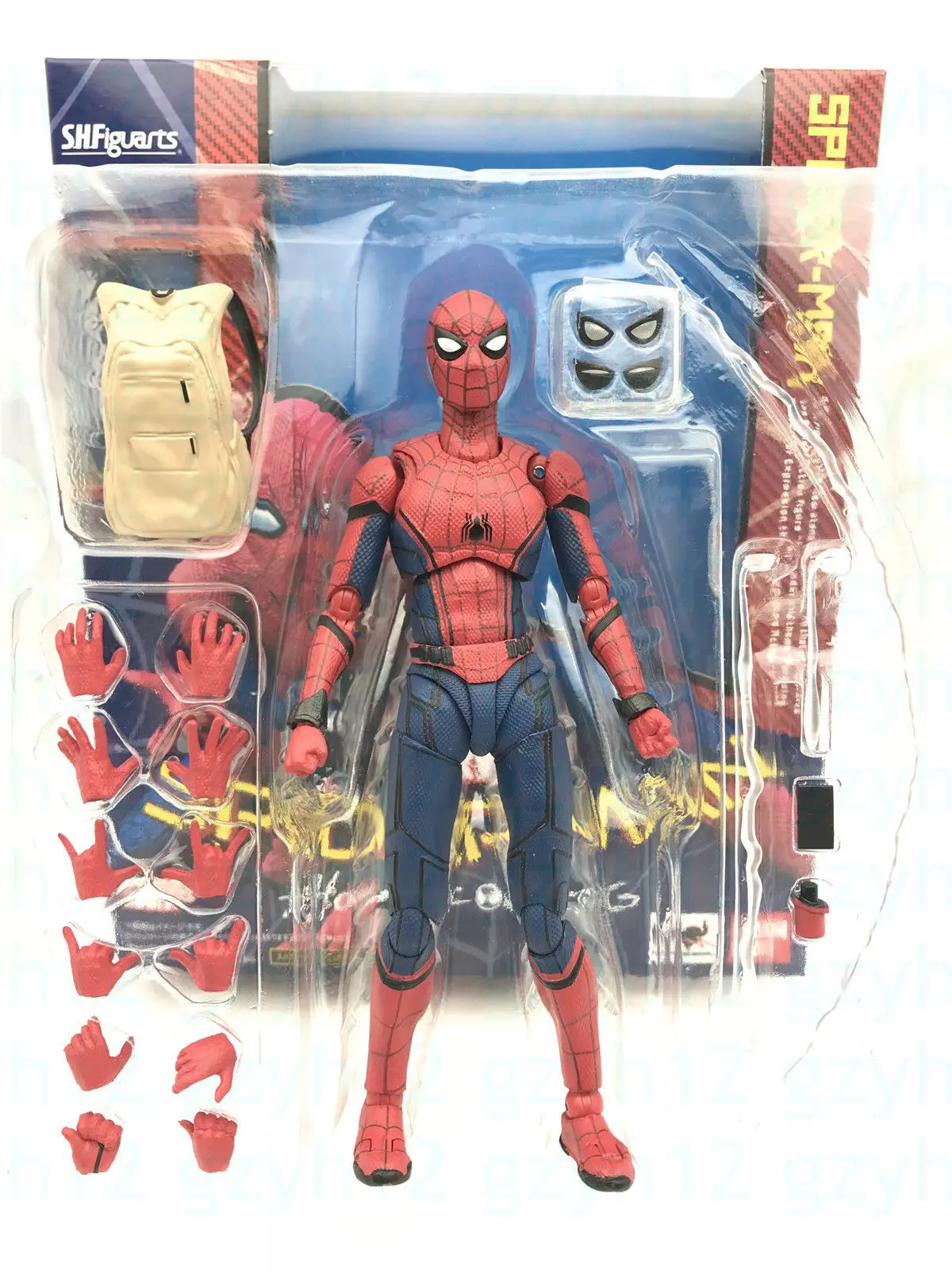 MARVEL UNIVERSE S.H.FIGUARTS SPIDER-MAN:HOMECOMING SPIDERMAN ACTION FIGURE New Anime Figure Collectible Model Toy | Игрушки и хобби