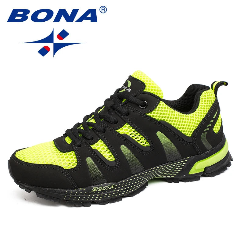 Ceny BONA New Arrival styl klasyczny kobiety buty do biegania odkryte buty do biegania wygodne buty sportowe kobiety szybka darmowa wysyłka