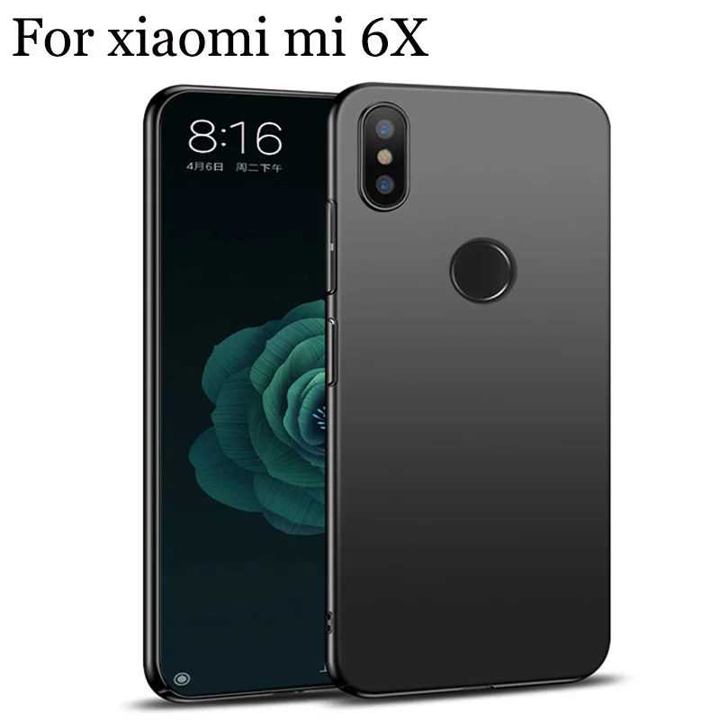 2 шт. чехлы для телефонов Xiaomi mi 6X Ультратонкий Мягкий чехол накладка 6 X Mi6X телефона