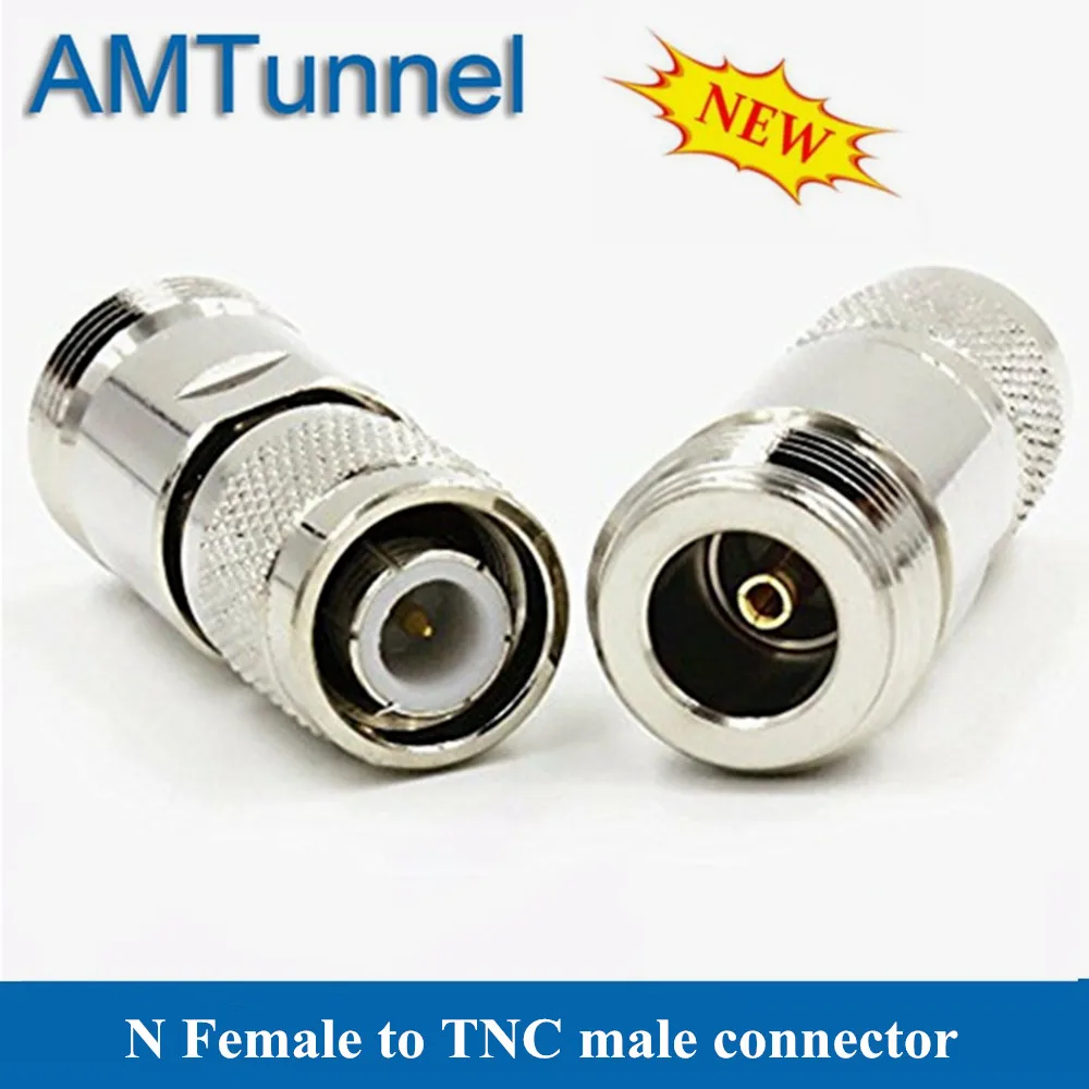 N Male to TNC Female Connector 1 PC USA Seller 