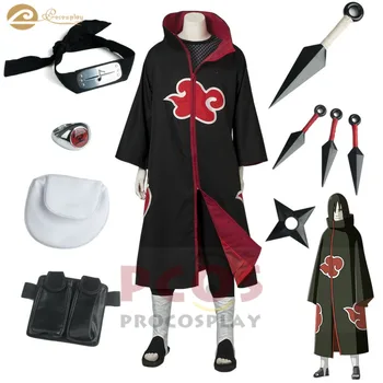 

Naruto Shippuden Best Set ~ Akatsuki costume Snake Orochimaru cosplay costume Curse Mark mp004241