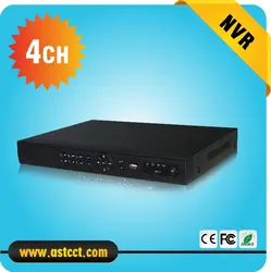 Full HD 1080 P CCTV NVR 4ch NVR для IP Камера Onvif H.264 HDMI сети видео Регистраторы 4 канала NVR