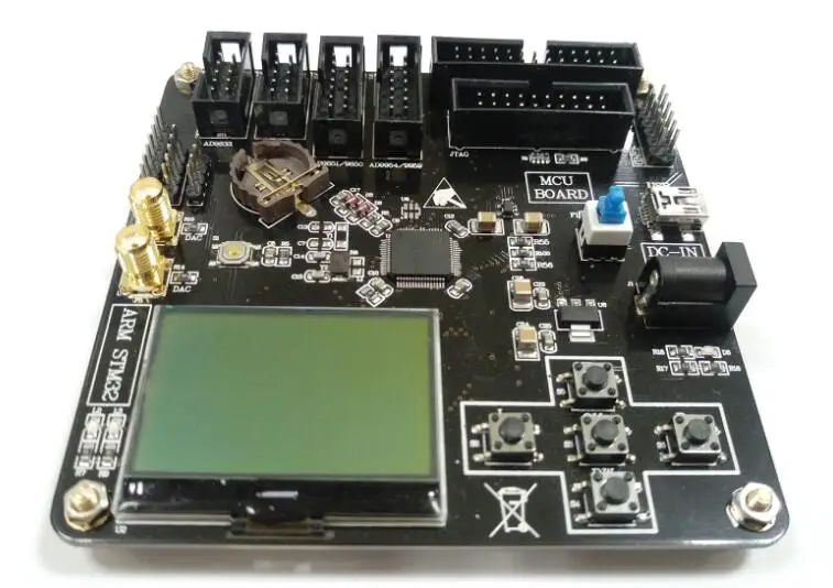 

Full set of DDS driver board for various DDS modules Button LCD display AD9833 AD9834 AD9854 AD9851 AD9954