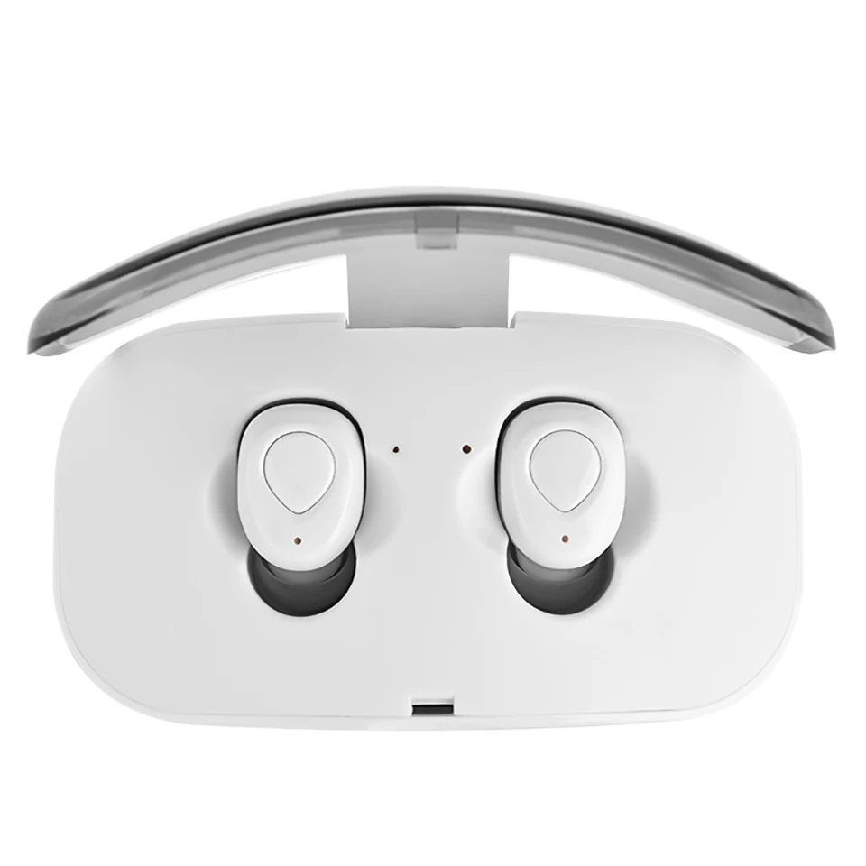 VTIN XK832 Wireless TWS Earphones Bluetooth Earbuds CVC6.0 Noise Cancelling Mic Headphone With Charging Case For Iphone X Huawei (14)