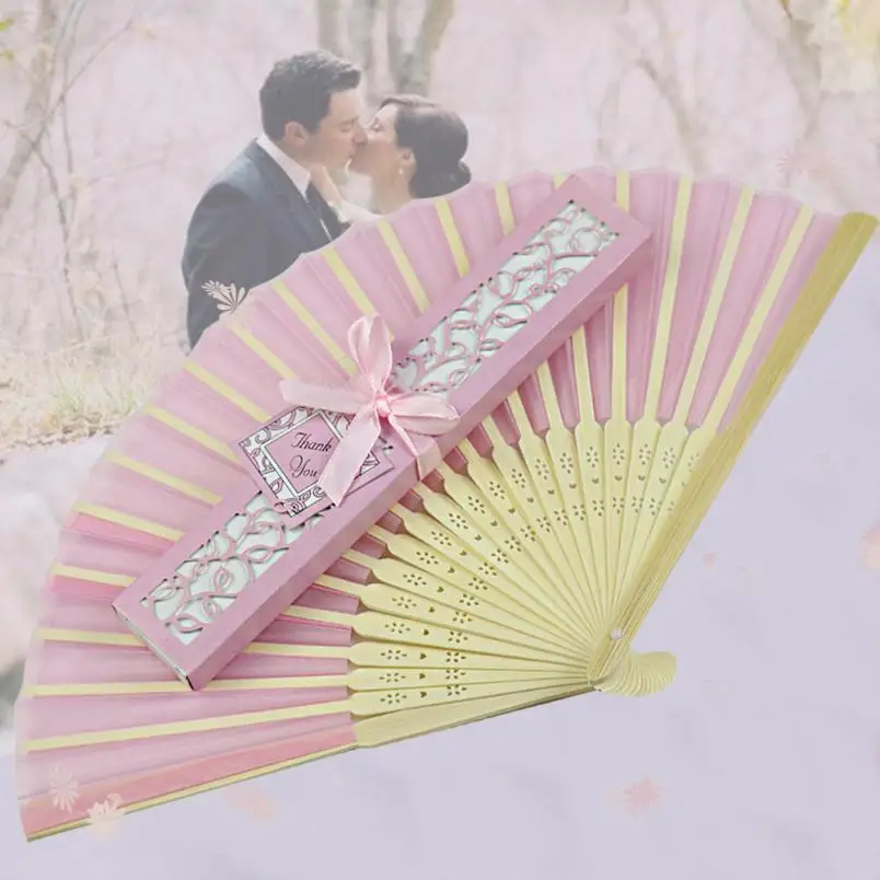 Летние винтажные кружевные шелковые бамбуковые складные ручные Цветочные веера китайские танцевальные вечерние карманные подарки свадебные красочные дропшиппинг