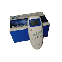 CE акупунктурный электрический прибор для массажа jingshu dr FZ-1 lcd шейного отдела позвоночника ralax massger Health care русский язык