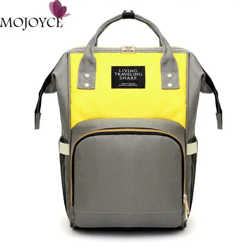 Женские модные популярные цветные рюкзаки для путешествий «мама», многофункциональные повседневные холщовые сумки с короткими ручками