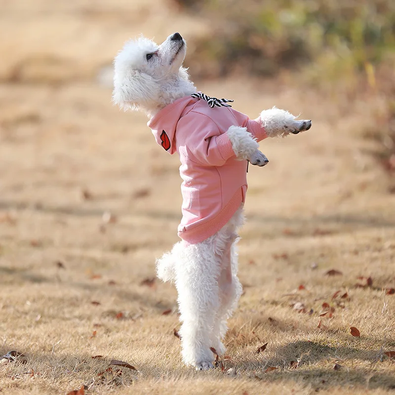 Pet Dog Clothes Summer Spring Dog Vests Puppy Coats Hoodies Vest