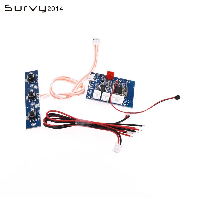 

PAM8406 Bluetooth 4.1 Audio Receiver Module 5W+5W Amplifier Board Hand-Free Call