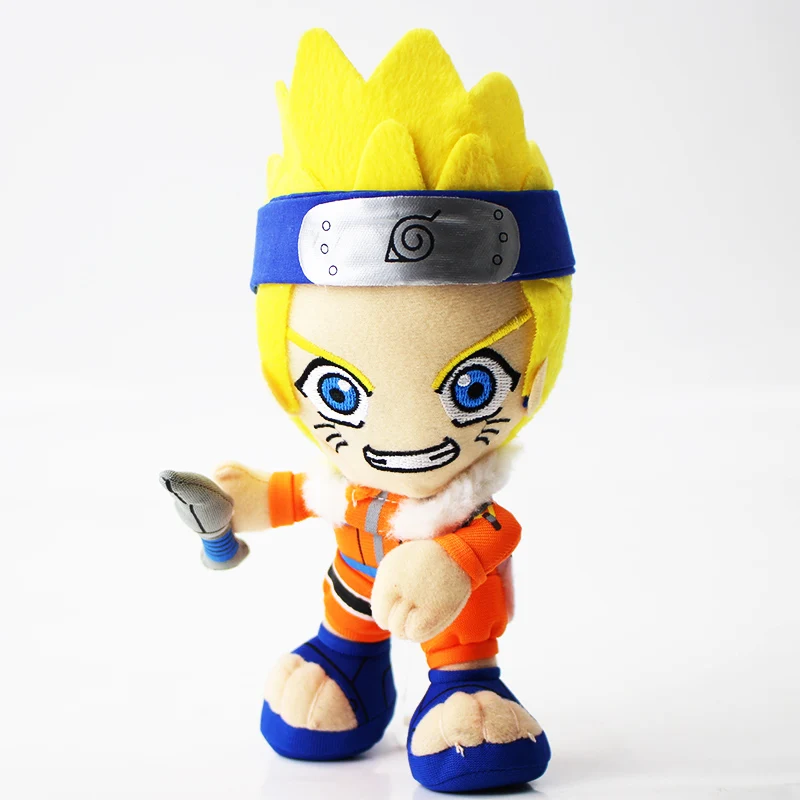 18cm Anime Naruto Plush Toys Uzumaki Uchiha Sasuke Itachi Kakashi Gaara