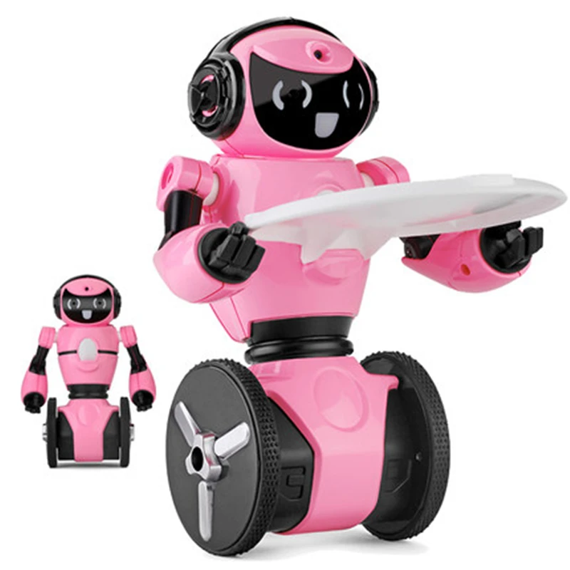 

Intelligent Robot Remote Control Balance Dance RC robots WIFI Camera Real-time Transmission Automatic Obstacle mini RC Robot toy