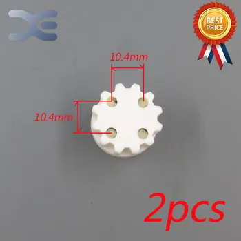 

2Pcs New High Quality Meat Grinder Parts PP Plastic Gear Diameter 25mm Small Hole Diameter 3.7mm