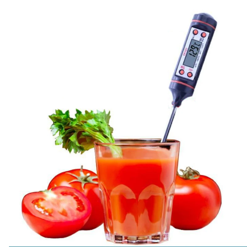 

Digital Food Thermometer, Pen Style Kitchen BBQ Dining Tools Temperature Measurement Instruments Cooking Termometro